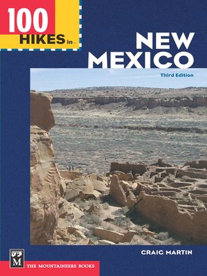 cover image of 100 Hikes in New Mexico
